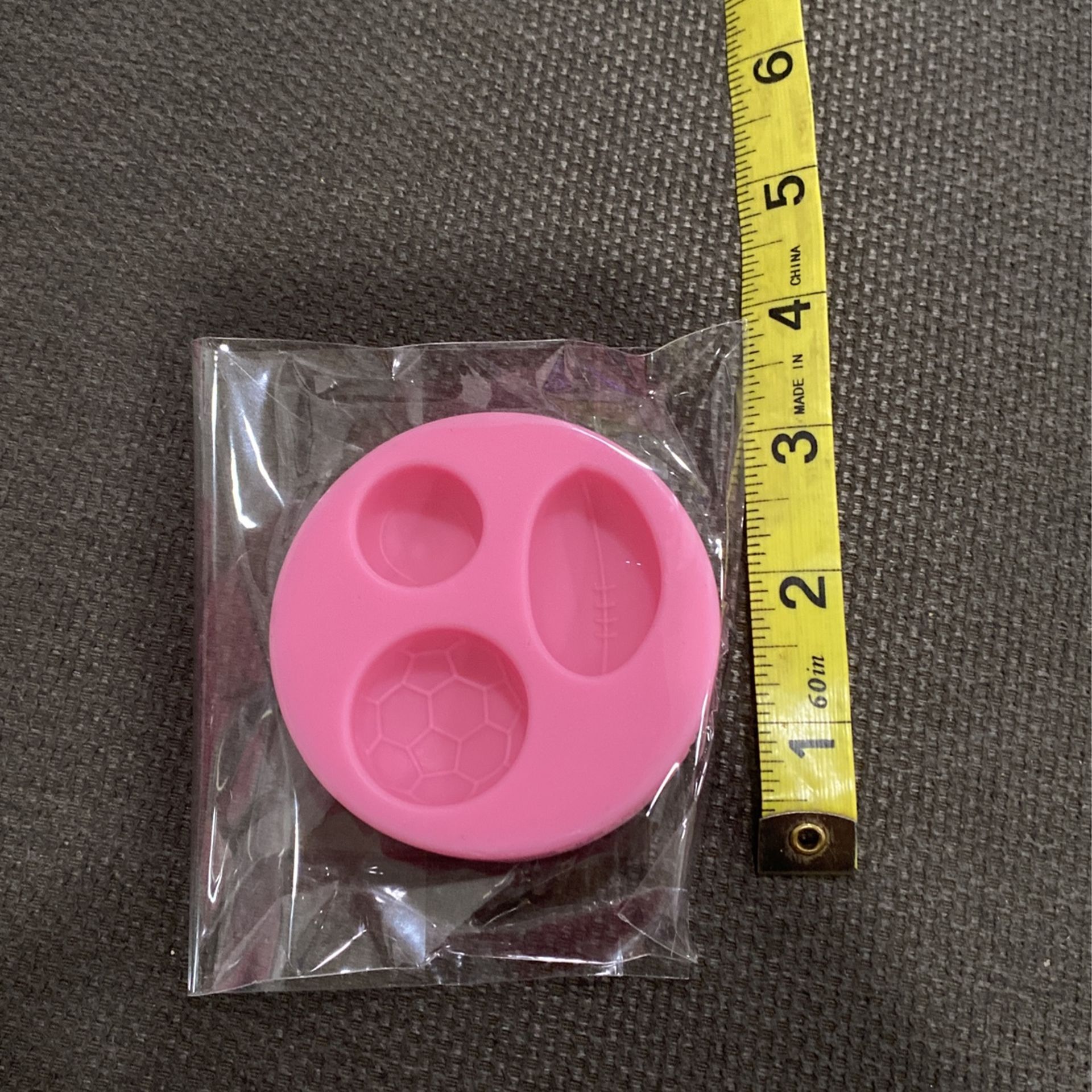 Sports Silicone Mold