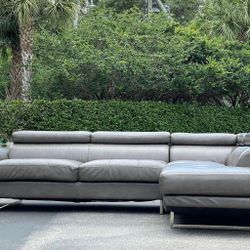 🛋️ Sectional Sofa/Couch - Gray - Delivery Available 🚛