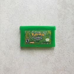 Pokemon Leafgreen Nintendo Gameboy 