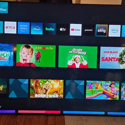 The Samsung QN75Q80D (2022 model) is a 75-inch QLED 4K Smart TV//NO STAND LEGS