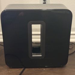 Sonos Subwoofer Gen 2 Black