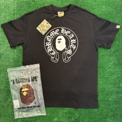 BAPE x Chrome Hearts Tee