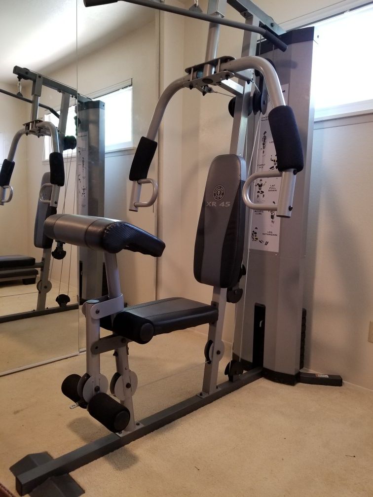 Golds Gym XR45 for Sale in Albuquerque NM OfferUp