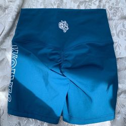 Wolves workout short size xs