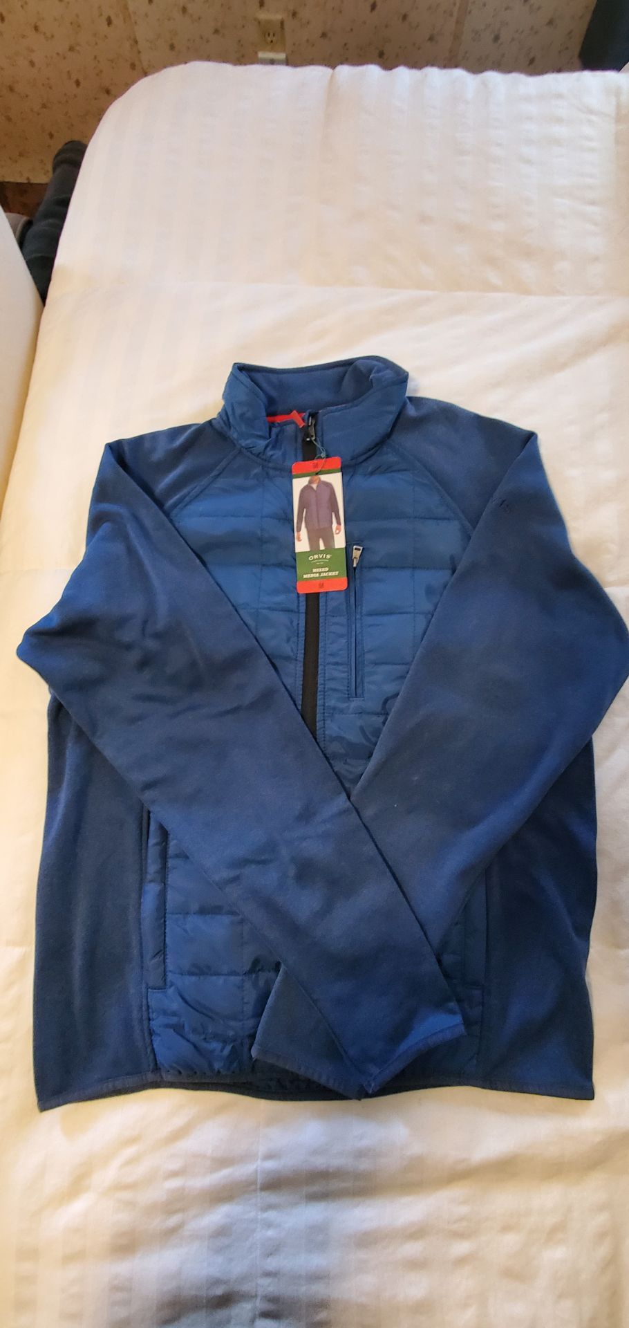New Light jackets, 2 medium and 2 large