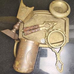 Metal Brass Lot