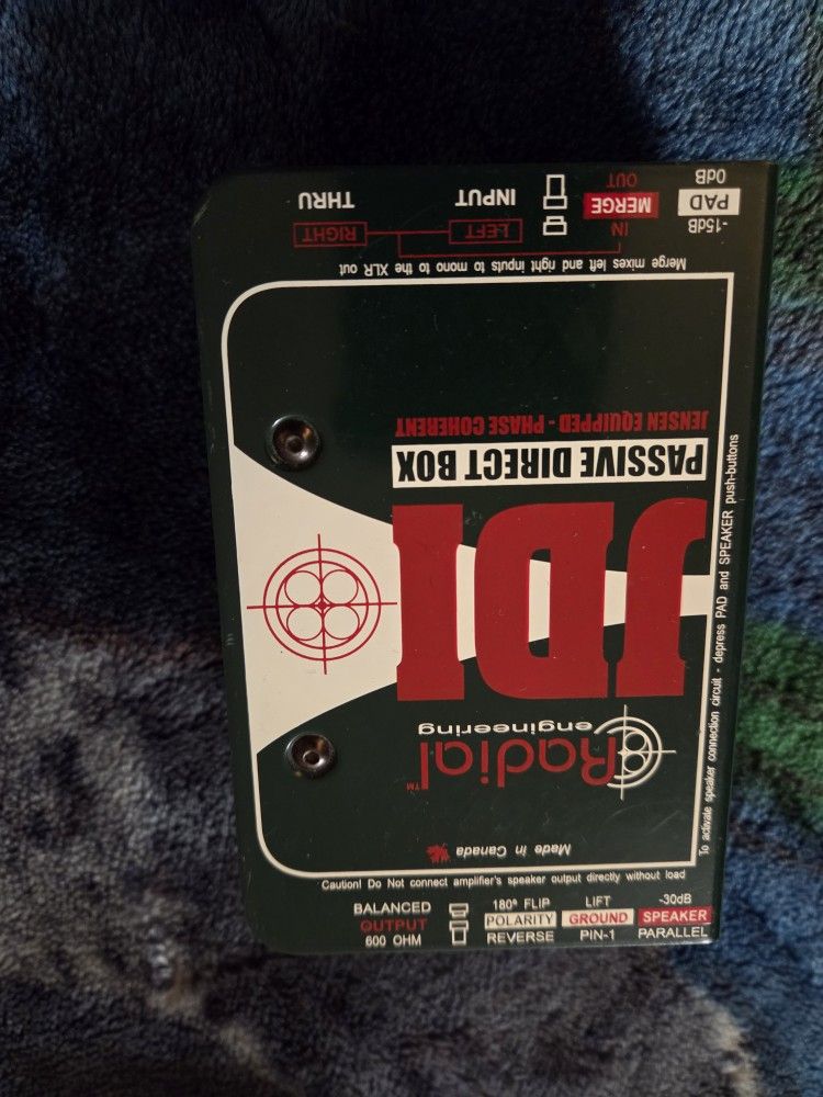 Radial JDI