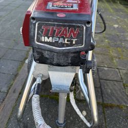 Titan 640 Paint Sprayer 