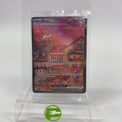 Pokémon TCG Scarlet & Violet Mew EX 053 Holo Textured English