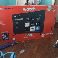 Brand New 65 Roku Tv 