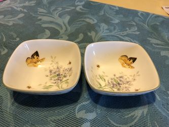 Lenox Butterfly Meadows Dippings Bowls