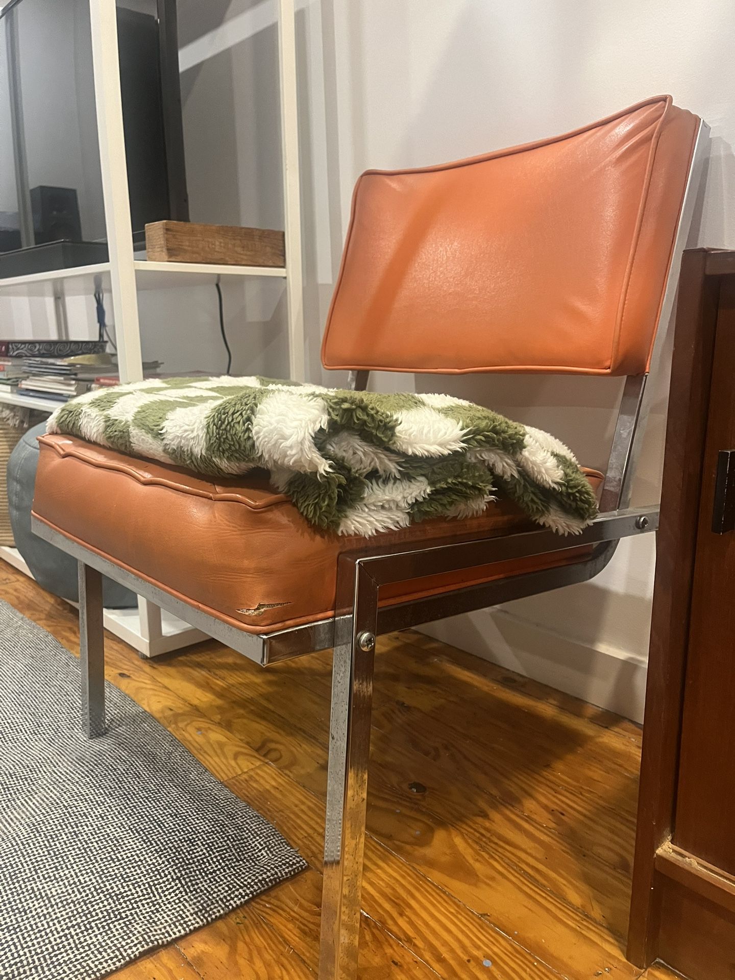 Vintage Chrome Chair