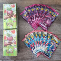 Chinese pokemon packs