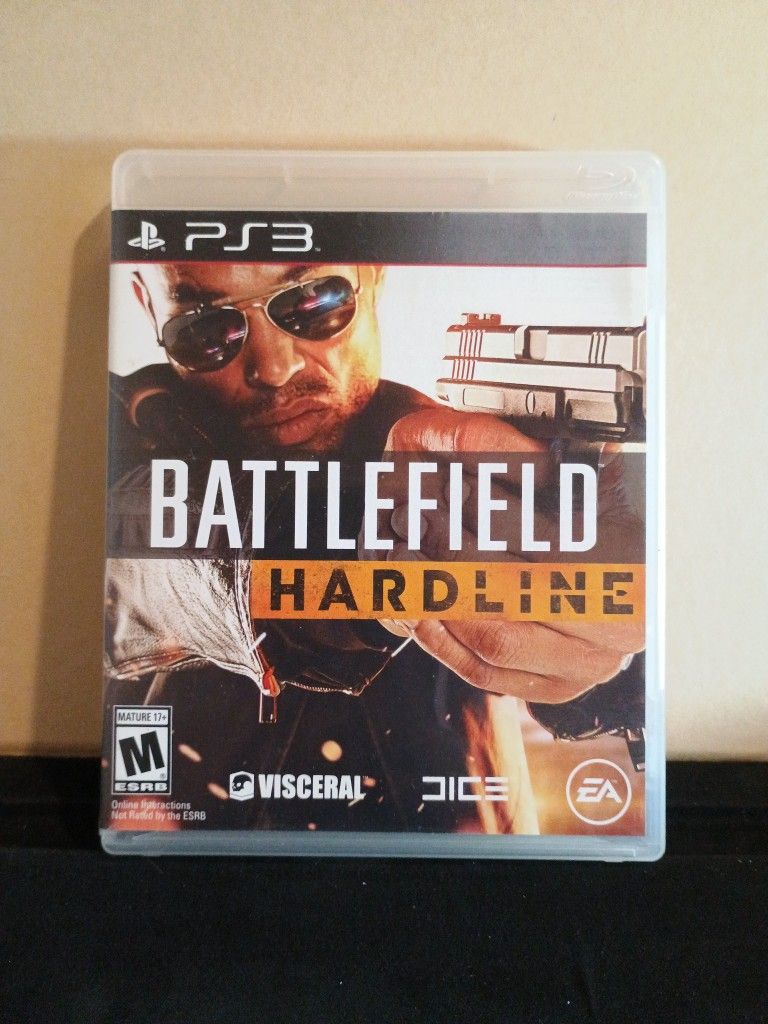 PS3 Battlefield Hardline
