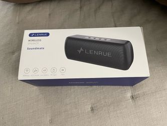 Lenrue Wireless Speaker