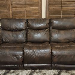 Fully Reclining  3 Seater And 2 Seater Sofa