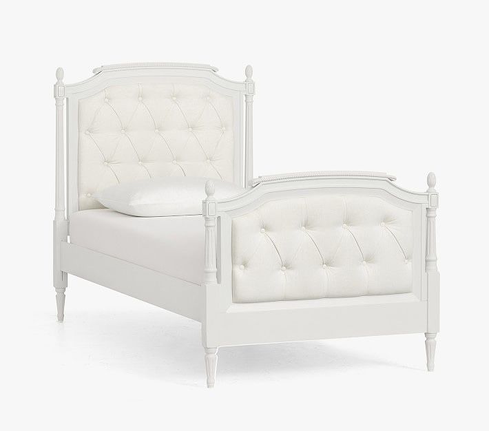 Pottery Barn Blythe Upholstered Bed