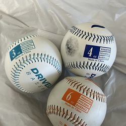 Driveline Command Training Balls, Set of 3