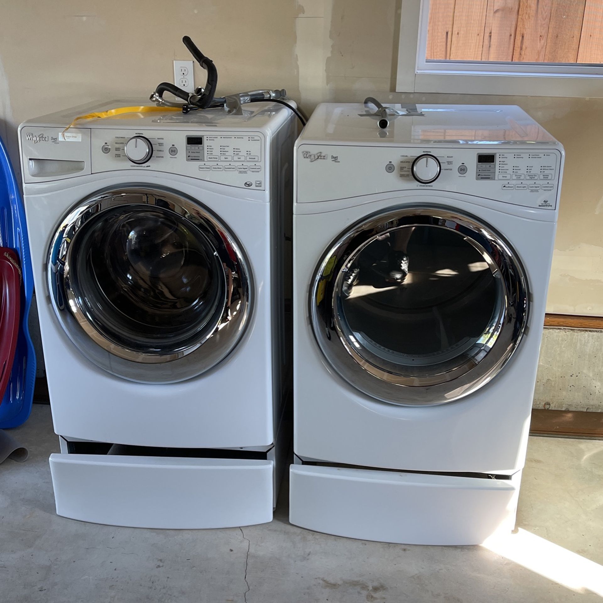 Whirlpool Duet Steam Washer And Dryer 