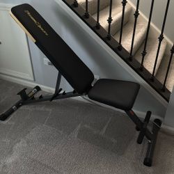 Weight Bench - Adjustable 