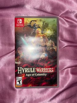 Nintendo Switch Hyrule Warriors Age of Calamity Game