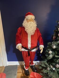 6ft Dancing Santa Claus