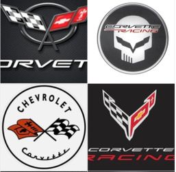 Corvette UNIVERSAL WIRELESS LOGO LED PUDDLE DOOR PROJECTOR LIGHTS see all choices sold separate. 3 AAA BATTERIES NOT INCLUDED.