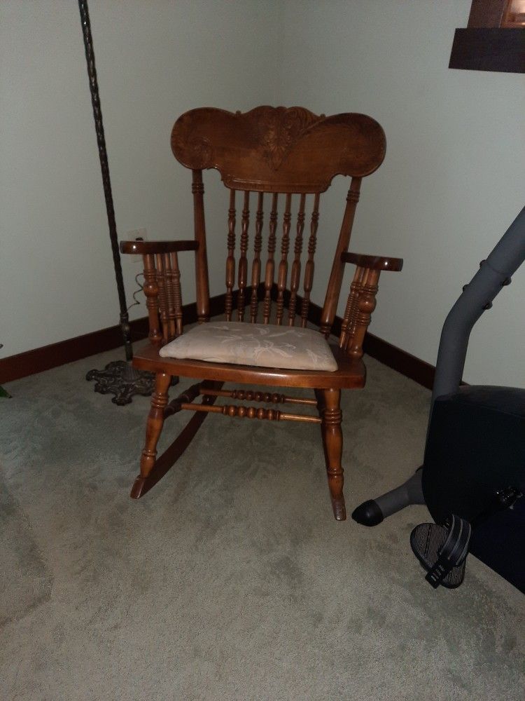 Antique Rocking Chair