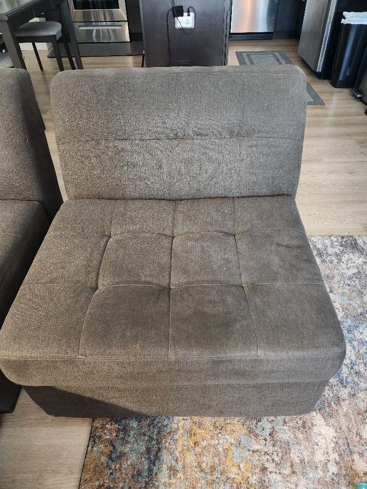 Single Piece Of Modular Couch