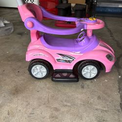 Toy Car Pink 