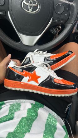 Bape sta Orange size 11.5