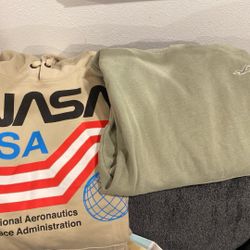 Hoodies NASA And Holister