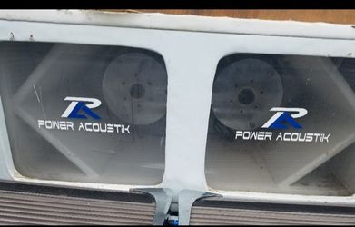 12" PORTED SUBWOOFER BOX