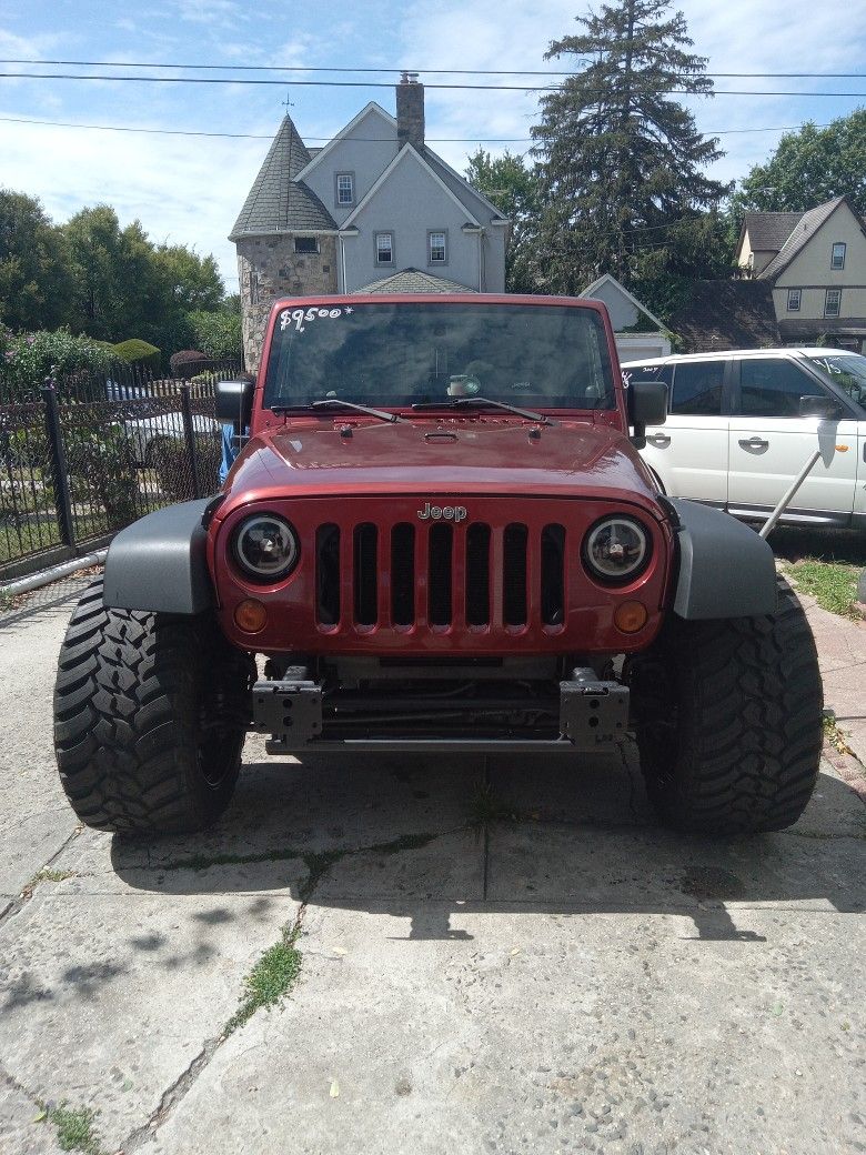 2009 Jeep Wrangler