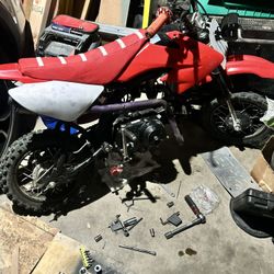 Dirt Bikes(two Of Them)