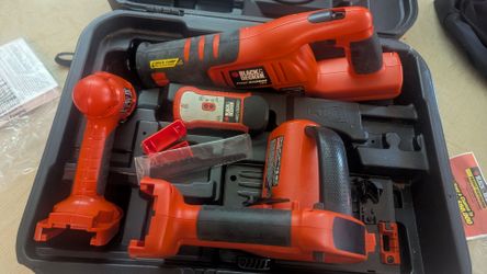 Black and decker tools