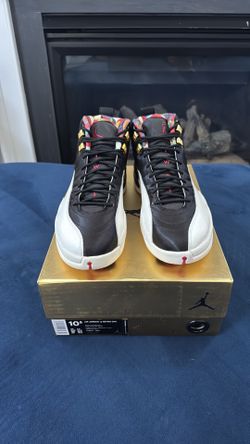 Jordan 12 Chinese New year