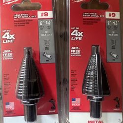 Milwaukee 7/8” To 1 1/8” Step Bit - Unibit