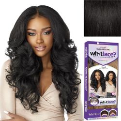 Sensationnel What Lace 13X6 Wigs - Latisha Lacefrontal Hand Tied Glueless Synthetic 