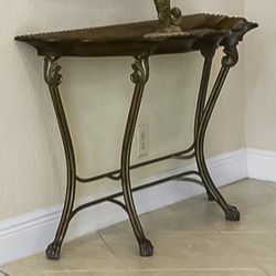 Console Table / Hall Table (52” W, 18” D, 30” H) - pick up only