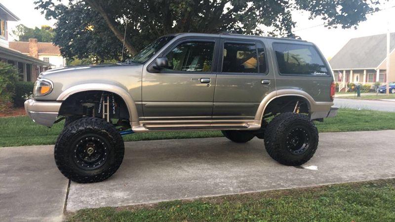 99 Ford Explorer Lifted