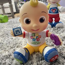 Cocomelon Learn With Me JJ