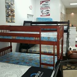 Bunk Bed Solid Wood