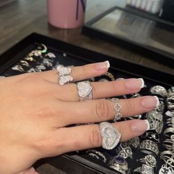 Silver Rings 