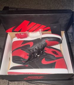 Jordan 1 high Retro Banned Bred 2016