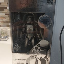 Star Wars Black Series Carbonated Graphite Storm Trooper Figure Set