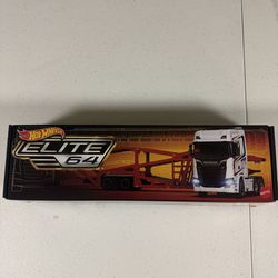 Hot wheels elite 64 scania