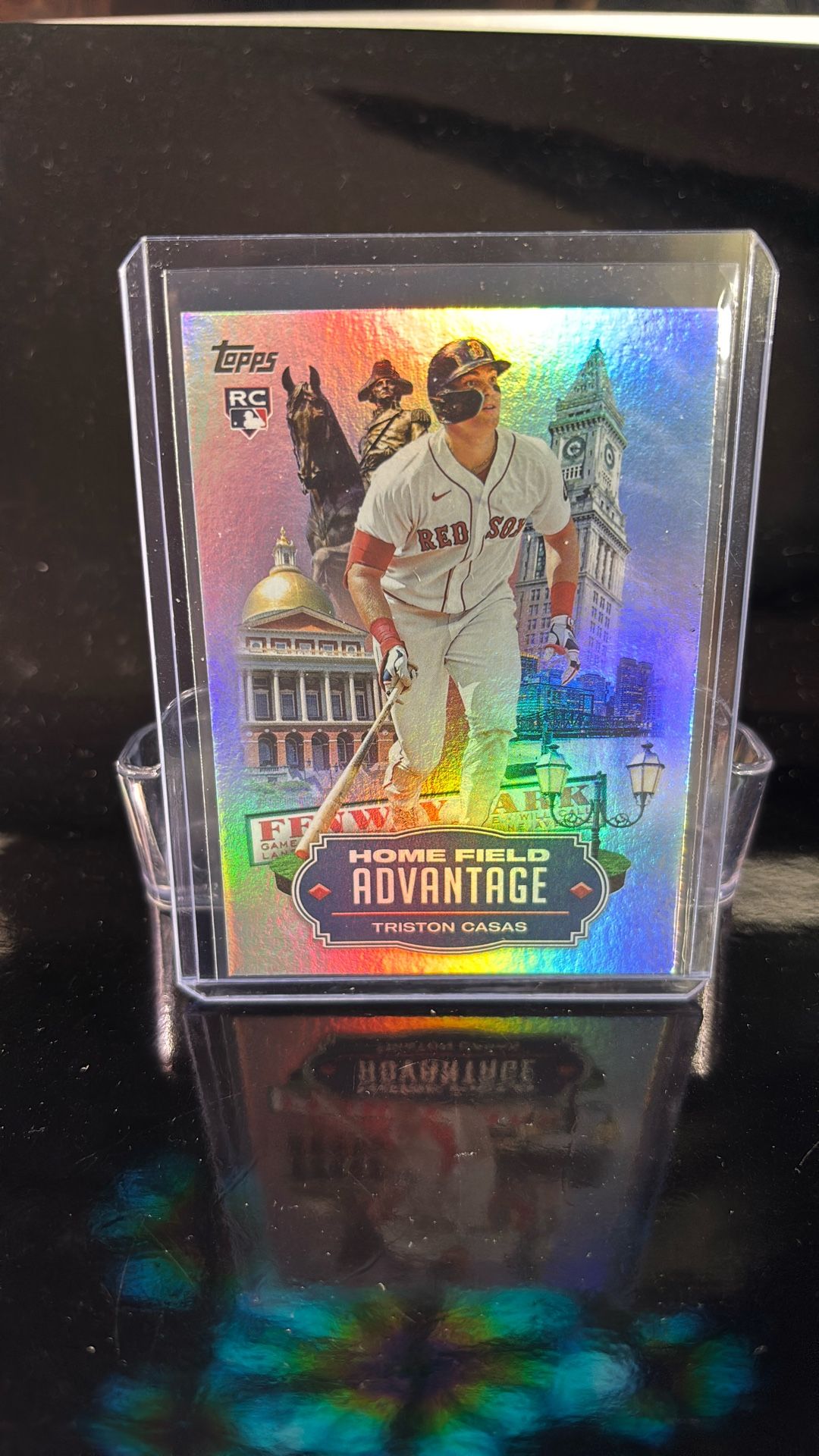 2023 Topps Series 2 Triston Casas RC Home Field Advantage #HA-13 Boston Red Sox