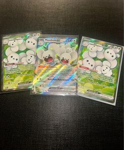 Pokemon TCG: Maushold Collection Bundle with BONUS FREE CARD