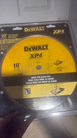 10 in wet cutting blade